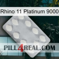 Rhino 11 Platinum 9000 16